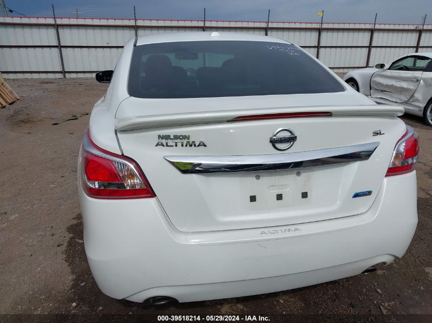 2013 Nissan Altima 2.5 Sl VIN: 1N4AL3AP8DN465150 Lot: 39518214