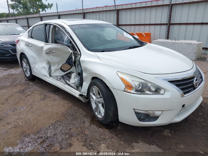 2013 Nissan Altima 2.5 Sl VIN: 1N4AL3AP8DN465150 Lot: 39518214