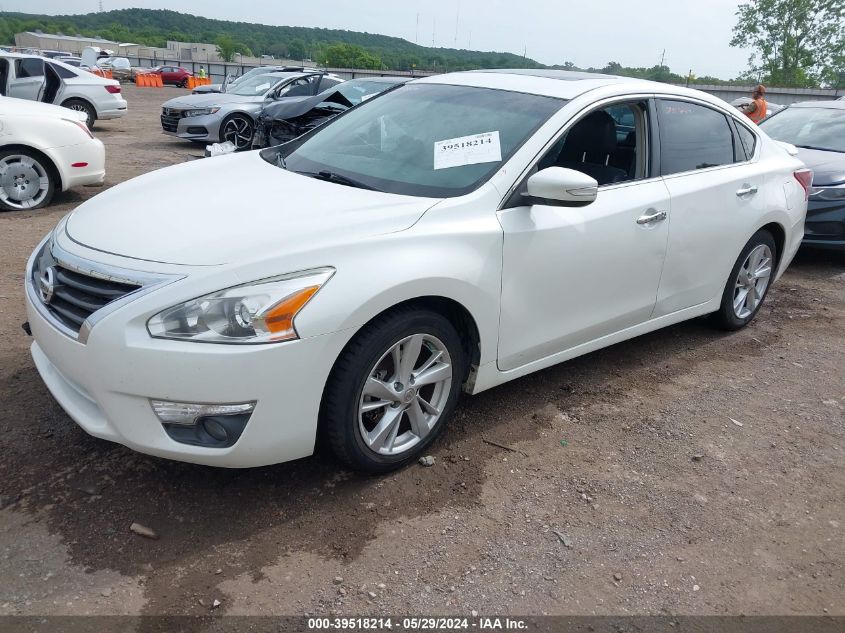 2013 Nissan Altima 2.5 Sl VIN: 1N4AL3AP8DN465150 Lot: 39518214