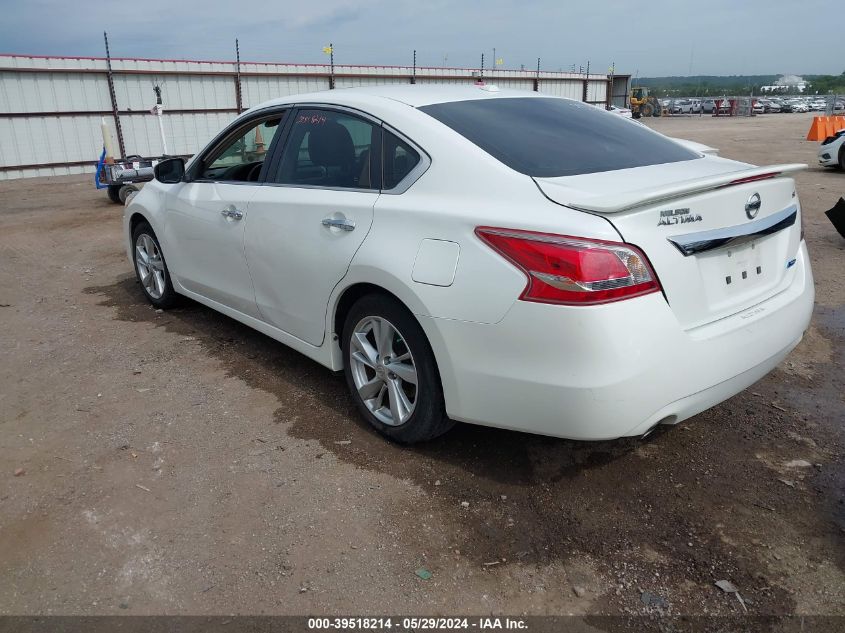 2013 Nissan Altima 2.5 Sl VIN: 1N4AL3AP8DN465150 Lot: 39518214