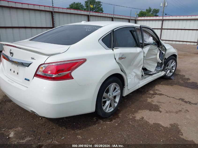 2013 Nissan Altima 2.5 Sl VIN: 1N4AL3AP8DN465150 Lot: 39518214