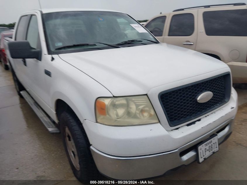 2006 Ford F-150 Xlt VIN: 1FTRW12W66KD62439 Lot: 39518216