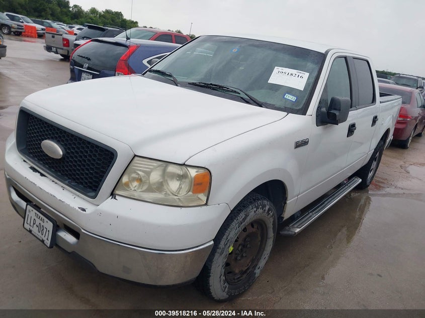 2006 Ford F-150 Xlt VIN: 1FTRW12W66KD62439 Lot: 39518216