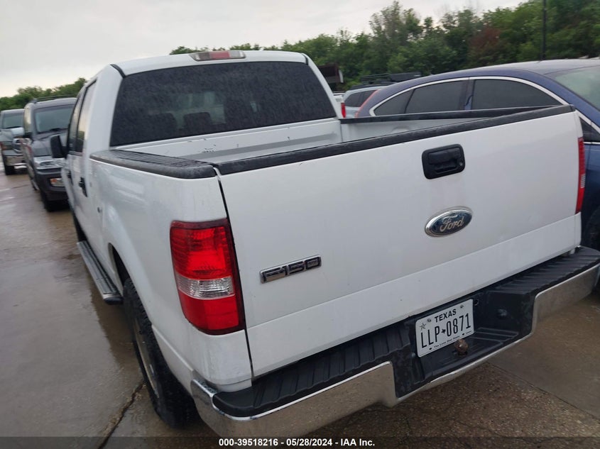 2006 Ford F-150 Xlt VIN: 1FTRW12W66KD62439 Lot: 39518216
