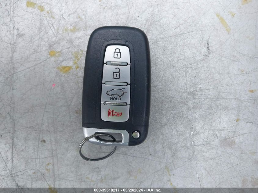 2012 Kia Sorento Ex VIN: 5XYKU3A60CG301626 Lot: 39518217