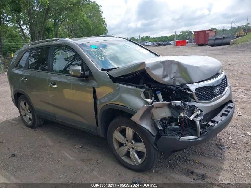 2012 Kia Sorento Ex VIN: 5XYKU3A60CG301626 Lot: 39518217