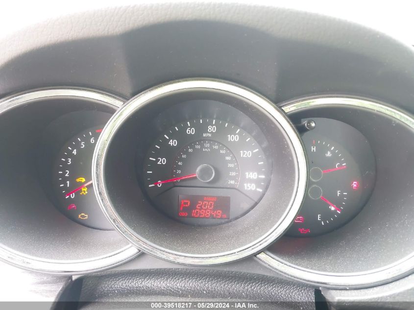 2012 Kia Sorento Ex VIN: 5XYKU3A60CG301626 Lot: 39518217