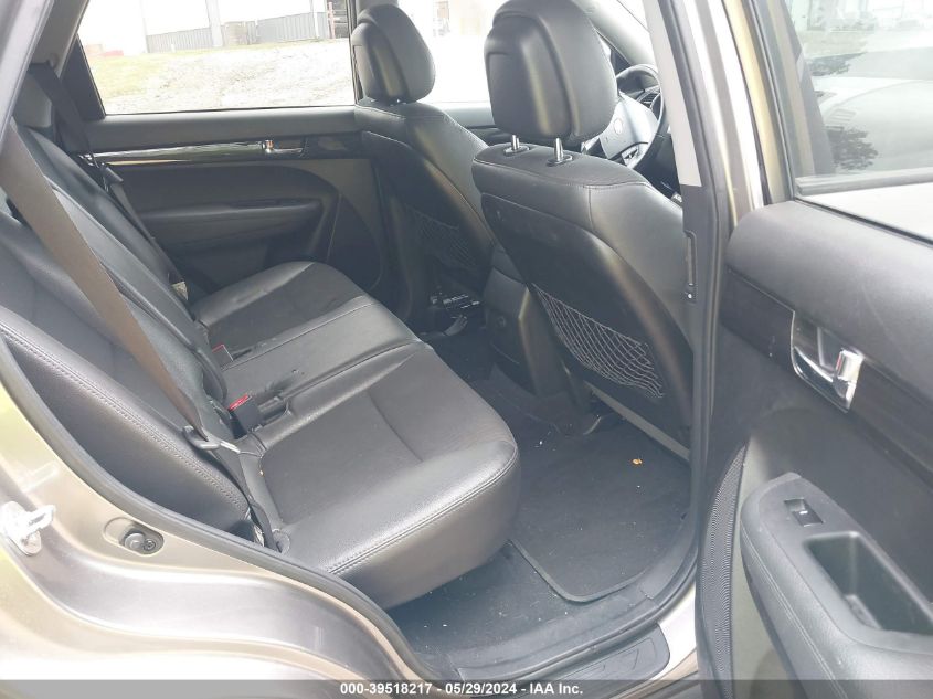 2012 Kia Sorento Ex VIN: 5XYKU3A60CG301626 Lot: 39518217