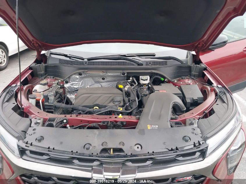 2024 Chevrolet Trax Fwd 1Rs VIN: KL77LGE20RC006172 Lot: 39518219