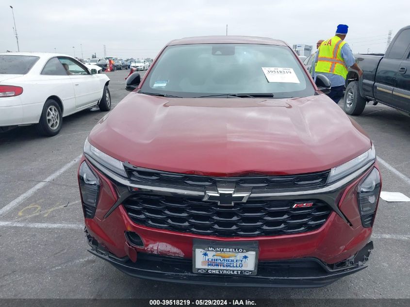 2024 Chevrolet Trax Fwd 1Rs VIN: KL77LGE20RC006172 Lot: 39518219