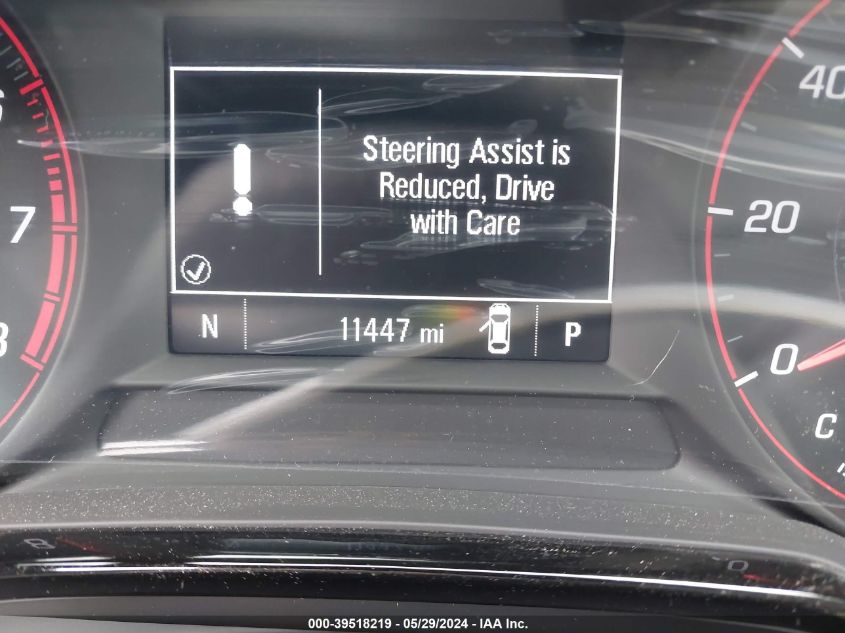 2024 Chevrolet Trax Fwd 1Rs VIN: KL77LGE20RC006172 Lot: 39518219