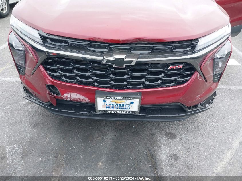 2024 Chevrolet Trax Fwd 1Rs VIN: KL77LGE20RC006172 Lot: 39518219