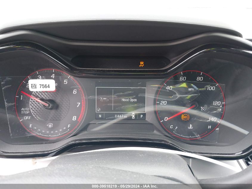 2024 Chevrolet Trax Fwd 1Rs VIN: KL77LGE20RC006172 Lot: 39518219