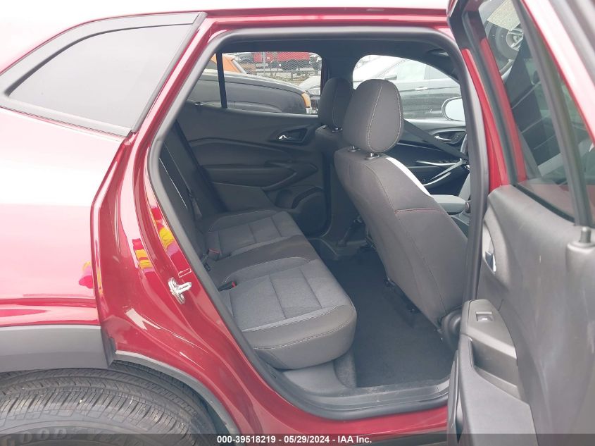 2024 Chevrolet Trax Fwd 1Rs VIN: KL77LGE20RC006172 Lot: 39518219