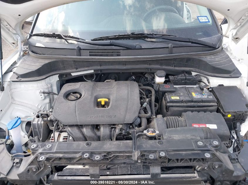 2022 Kia Soul Lx VIN: KNDJ23AUXN7158846 Lot: 39518221