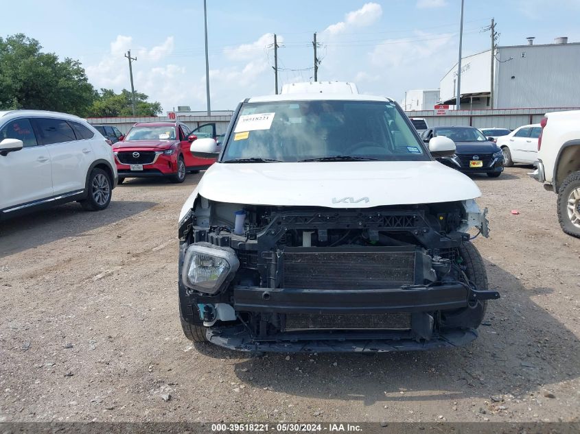 2022 Kia Soul Lx VIN: KNDJ23AUXN7158846 Lot: 39518221