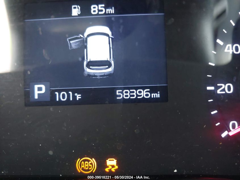 2022 Kia Soul Lx VIN: KNDJ23AUXN7158846 Lot: 39518221