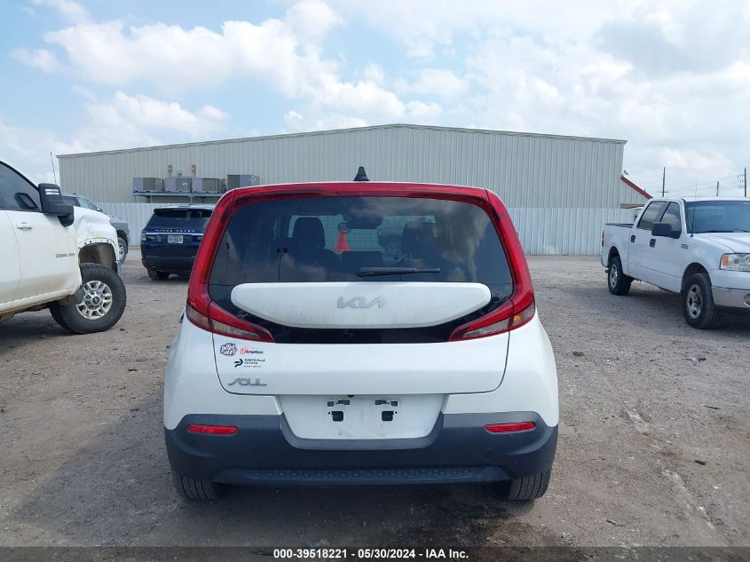 2022 Kia Soul Lx VIN: KNDJ23AUXN7158846 Lot: 39518221