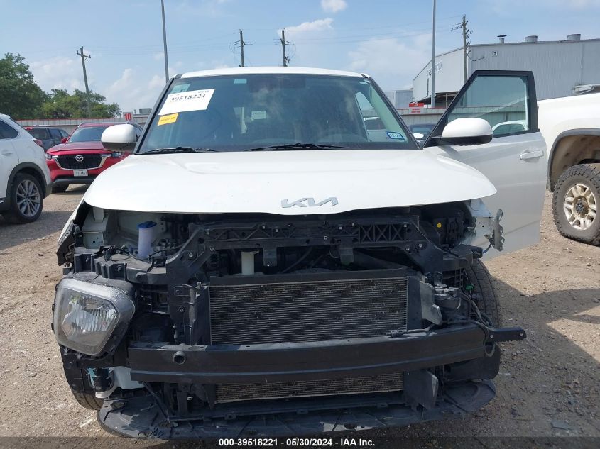 2022 Kia Soul Lx VIN: KNDJ23AUXN7158846 Lot: 39518221