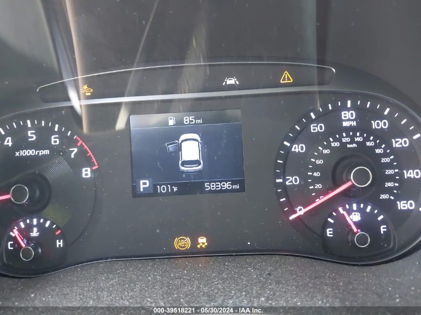 2022 Kia Soul Lx VIN: KNDJ23AUXN7158846 Lot: 39518221