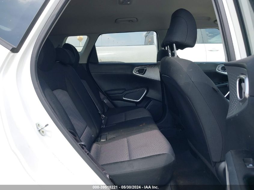 2022 Kia Soul Lx VIN: KNDJ23AUXN7158846 Lot: 39518221