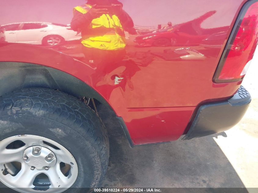 2012 Ram 1500 St VIN: 1C6RD7FP9CS285290 Lot: 39518224