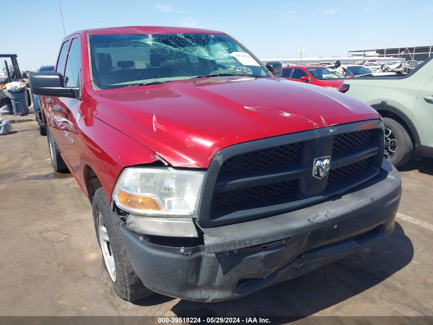2012 Ram 1500 St VIN: 1C6RD7FP9CS285290 Lot: 39518224