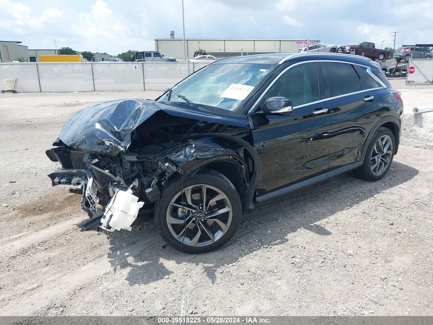 2020 Infiniti Qx50 Autograph VIN: 3PCAJ5M11LF113916 Lot: 39518225