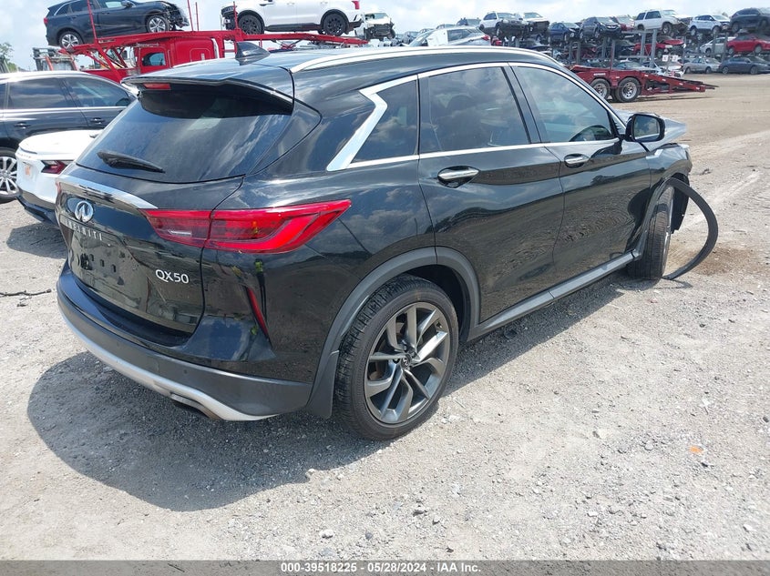 2020 Infiniti Qx50 Autograph VIN: 3PCAJ5M11LF113916 Lot: 39518225
