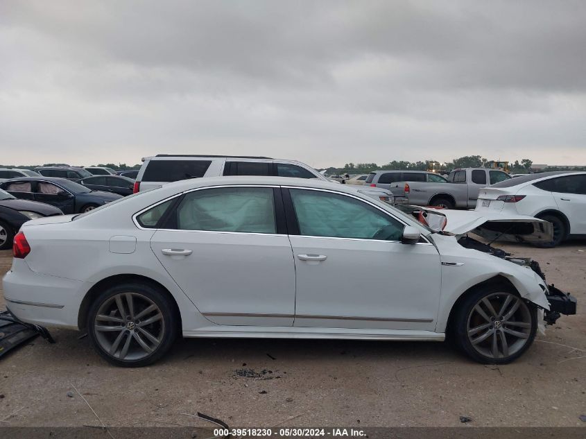 2017 Volkswagen Passat 1.8T R-Line VIN: 1VWDT7A35HC017720 Lot: 39518230