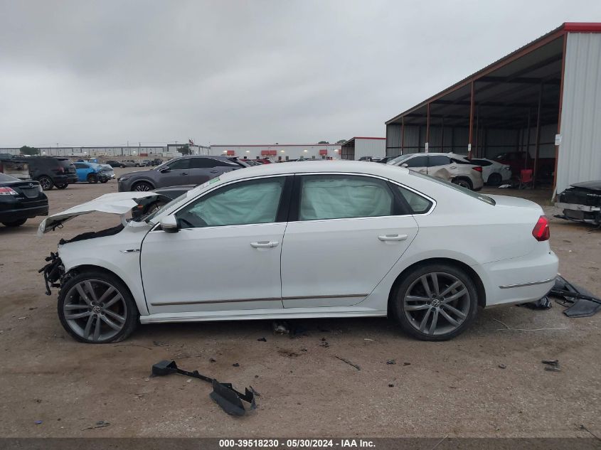 2017 Volkswagen Passat 1.8T R-Line VIN: 1VWDT7A35HC017720 Lot: 39518230