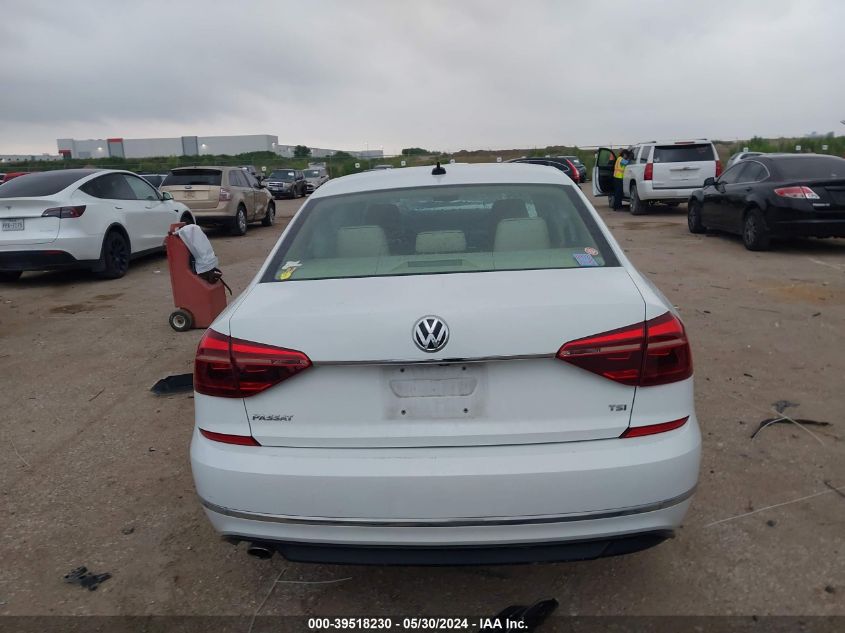 2017 Volkswagen Passat 1.8T R-Line VIN: 1VWDT7A35HC017720 Lot: 39518230