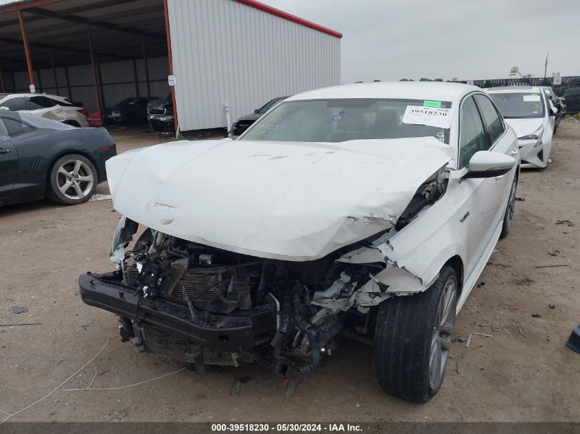 2017 Volkswagen Passat 1.8T R-Line VIN: 1VWDT7A35HC017720 Lot: 39518230