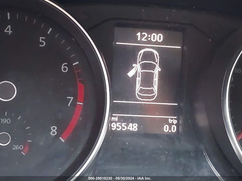 2017 Volkswagen Passat 1.8T R-Line VIN: 1VWDT7A35HC017720 Lot: 39518230