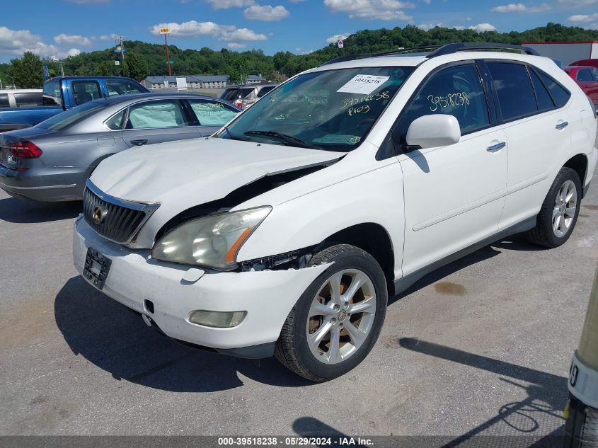 2009 Lexus Rx 350 VIN: 2T2HK31U99C121009 Lot: 39518238