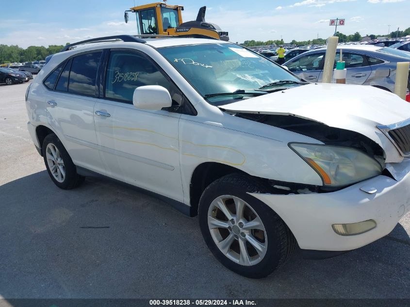 2009 Lexus Rx 350 VIN: 2T2HK31U99C121009 Lot: 39518238