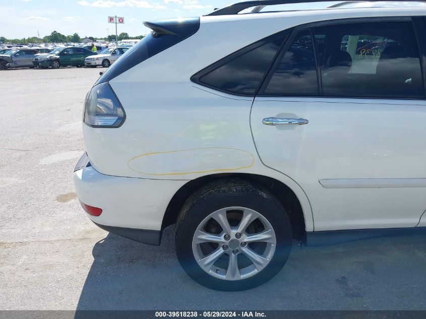 2009 Lexus Rx 350 VIN: 2T2HK31U99C121009 Lot: 39518238