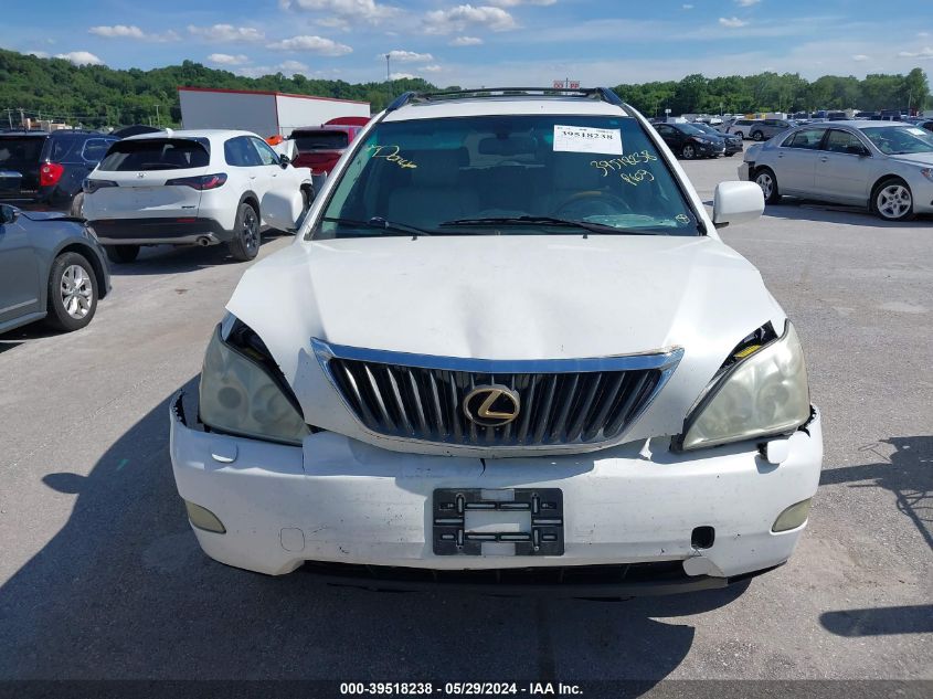 2009 Lexus Rx 350 VIN: 2T2HK31U99C121009 Lot: 39518238