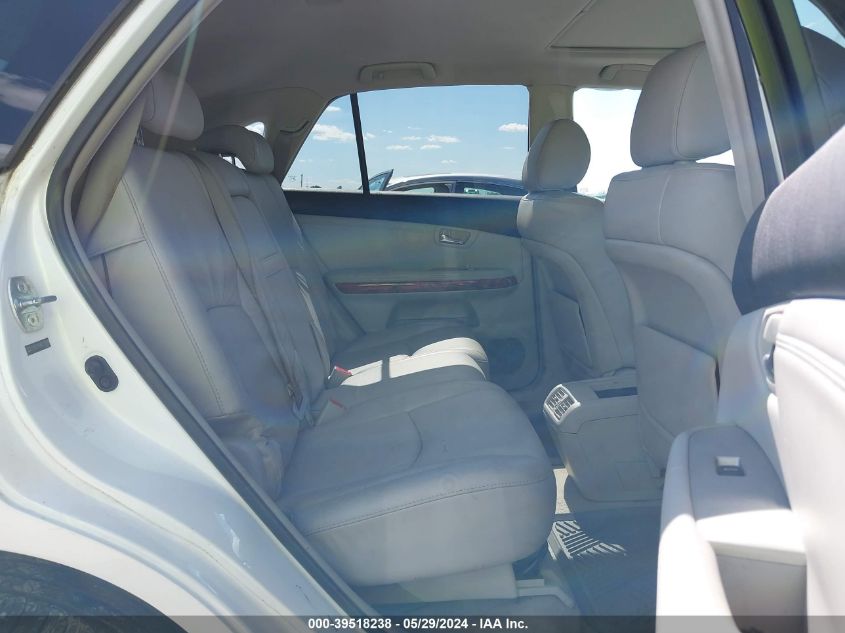 2009 Lexus Rx 350 VIN: 2T2HK31U99C121009 Lot: 39518238