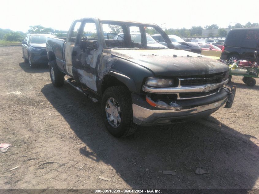 2002 Chevrolet Silverado 1500 VIN: 1GCEK19V62E184161 Lot: 39518239