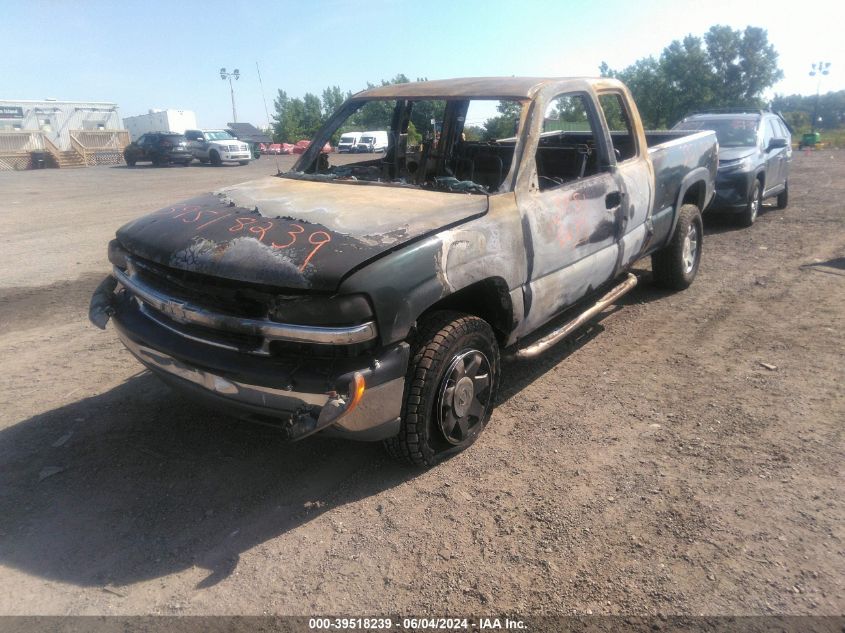 2002 Chevrolet Silverado 1500 VIN: 1GCEK19V62E184161 Lot: 39518239