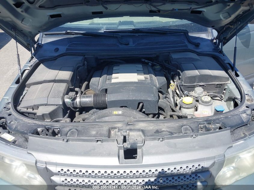 2006 Land Rover Range Rover Sport Hse VIN: SALSF25426A925129 Lot: 39518241