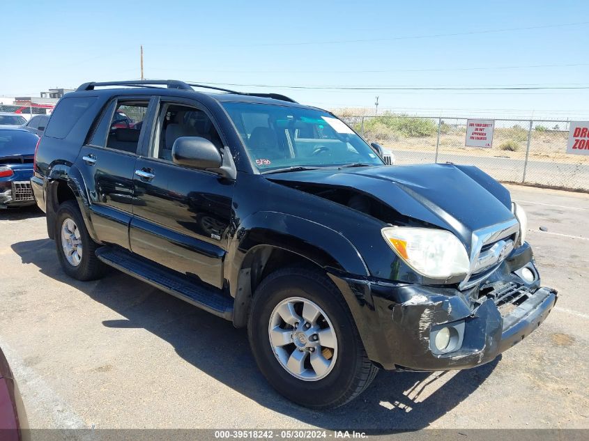 2006 Toyota 4Runner Sr5 V6 VIN: JTEZU14R168052480 Lot: 39518242