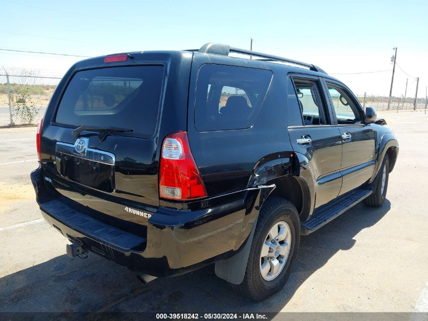 2006 Toyota 4Runner Sr5 V6 VIN: JTEZU14R168052480 Lot: 39518242