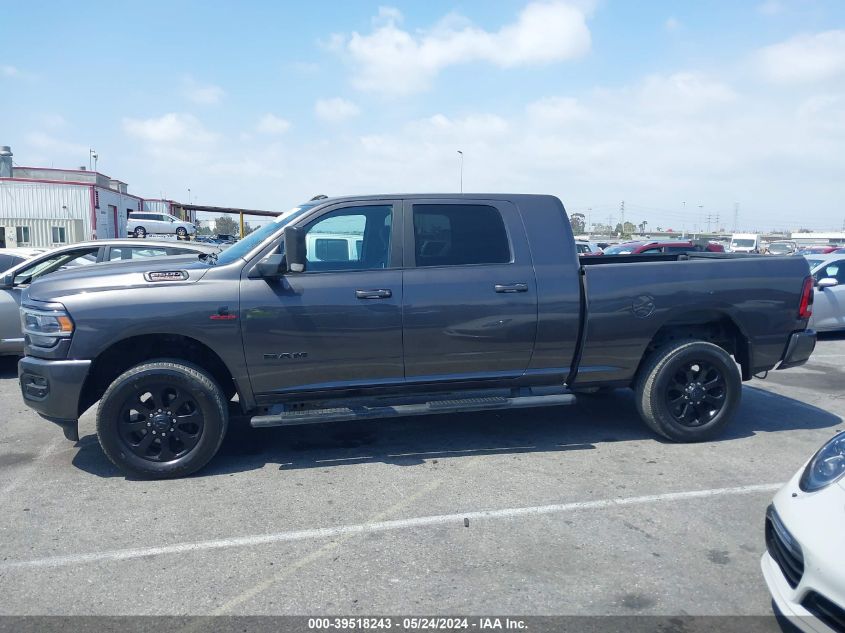 2021 Ram 2500 Big Horn Mega Cab 4X4 6'4' Box VIN: 3C6UR5ML1MG524257 Lot: 39518243