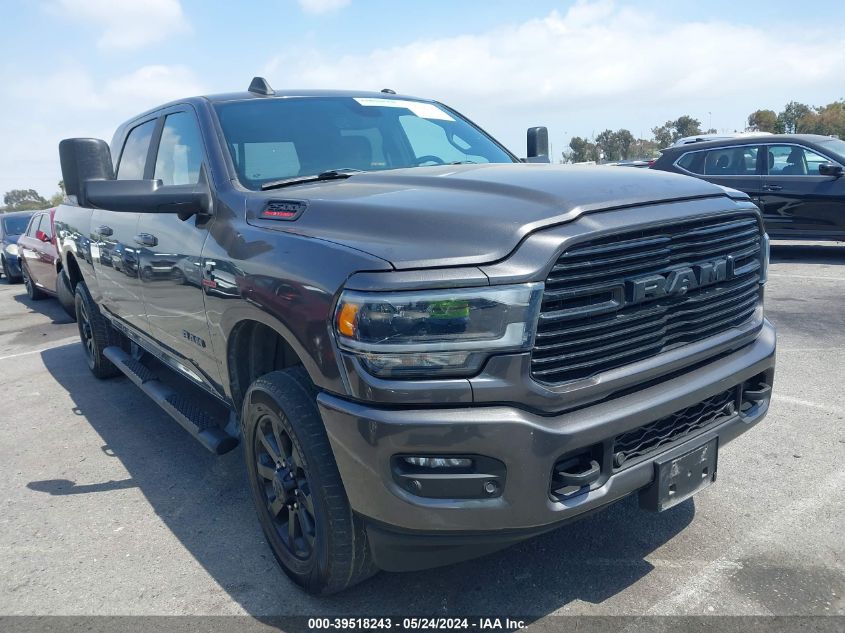 2021 Ram 2500 Big Horn Mega Cab 4X4 6'4' Box VIN: 3C6UR5ML1MG524257 Lot: 39518243