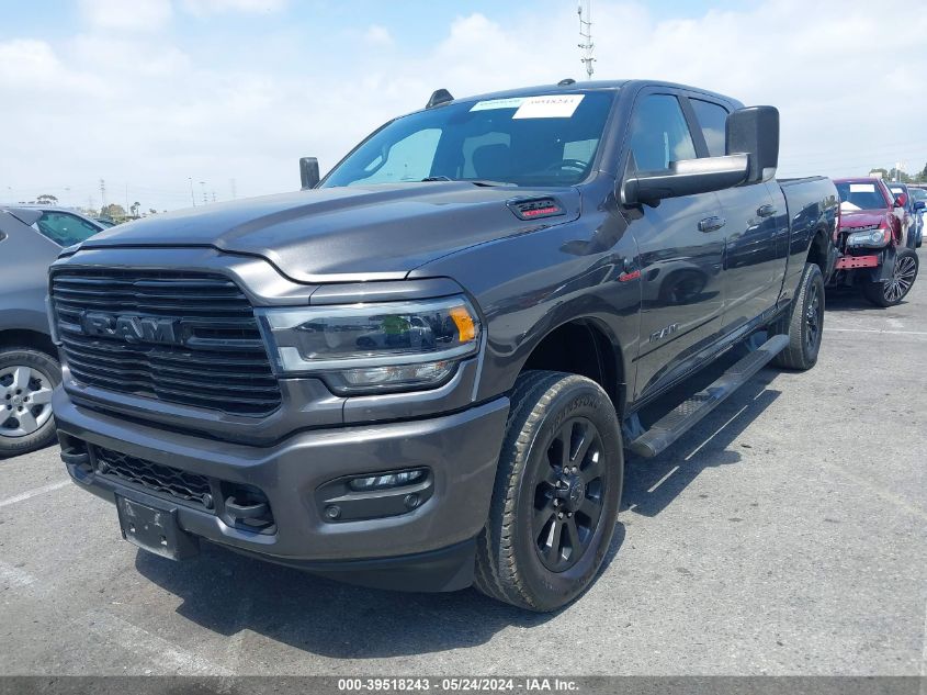 2021 Ram 2500 Big Horn Mega Cab 4X4 6'4' Box VIN: 3C6UR5ML1MG524257 Lot: 39518243