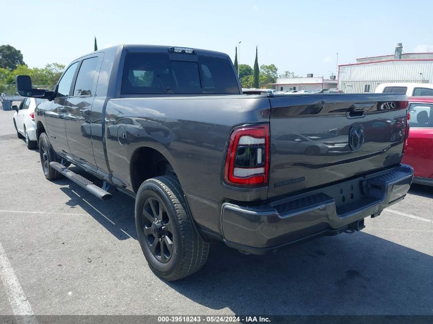 2021 Ram 2500 Big Horn Mega Cab 4X4 6'4' Box VIN: 3C6UR5ML1MG524257 Lot: 39518243