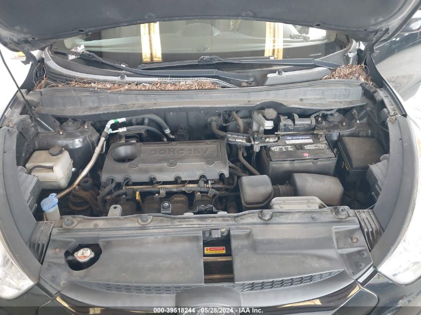 2013 Hyundai Tucson Gls VIN: KM8JU3AC6DU756865 Lot: 39518244