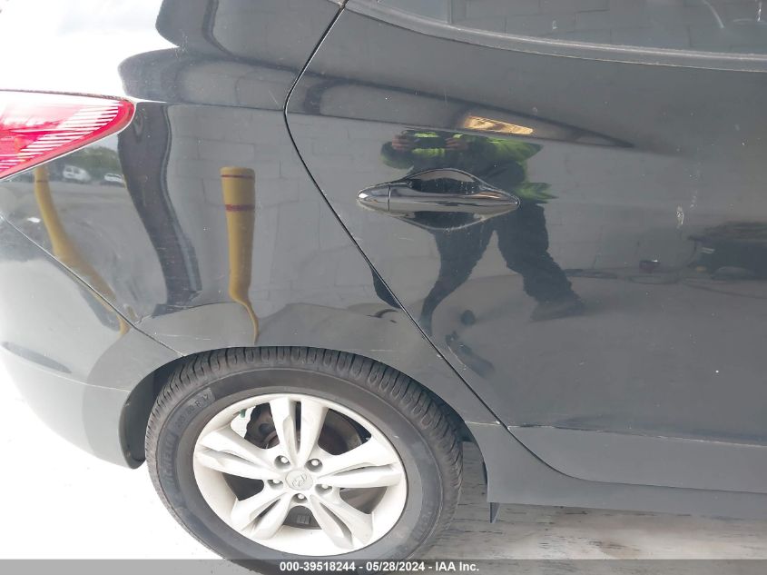 2013 Hyundai Tucson Gls VIN: KM8JU3AC6DU756865 Lot: 39518244